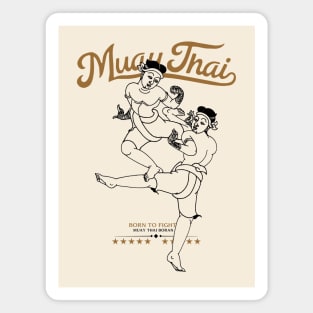 Sak Yant Muay Thai Tattoo Magnet